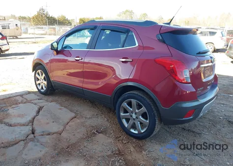 2014 Buick Encore Leather z USA, uszkodzony, nr VIN KL4CJCSB6EB724467